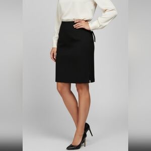 New! Ilyse Hart wool career skirt Wonens size 12